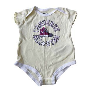 5/$25 Converse All Star Sneaker Bodysuit